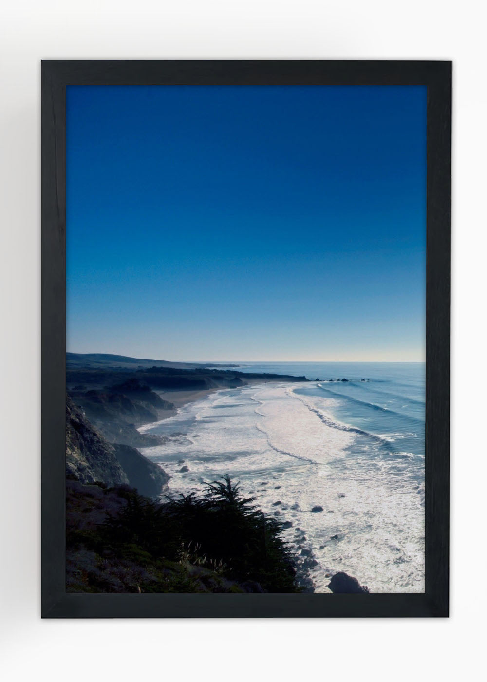 Quadro Decorativo O Amanhecer da Esperança - Com vidro