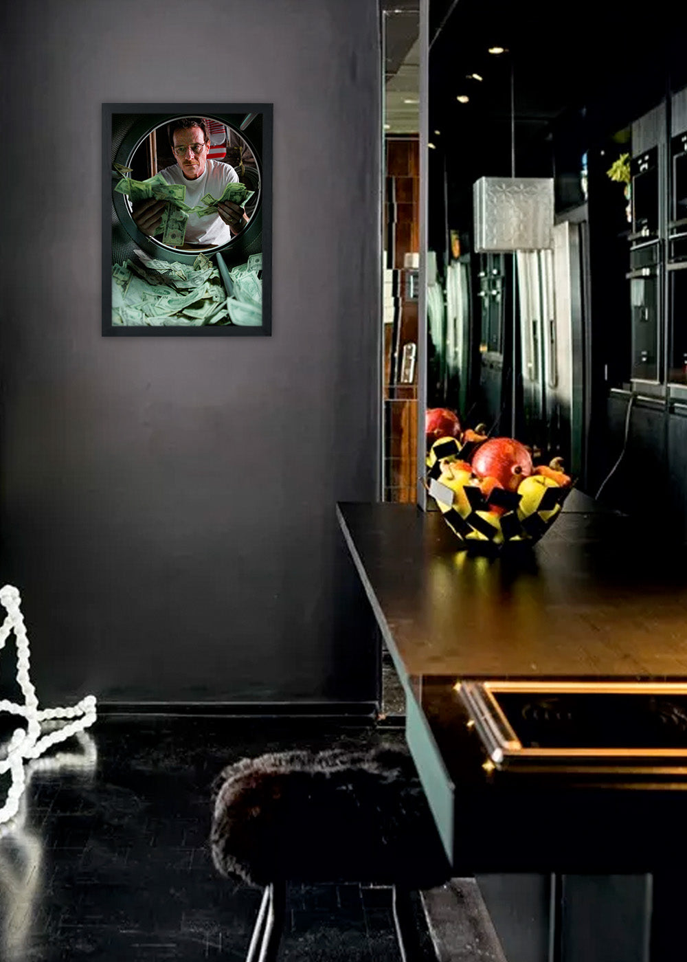 Quadro Breaking Bad Walter White - Com vidro