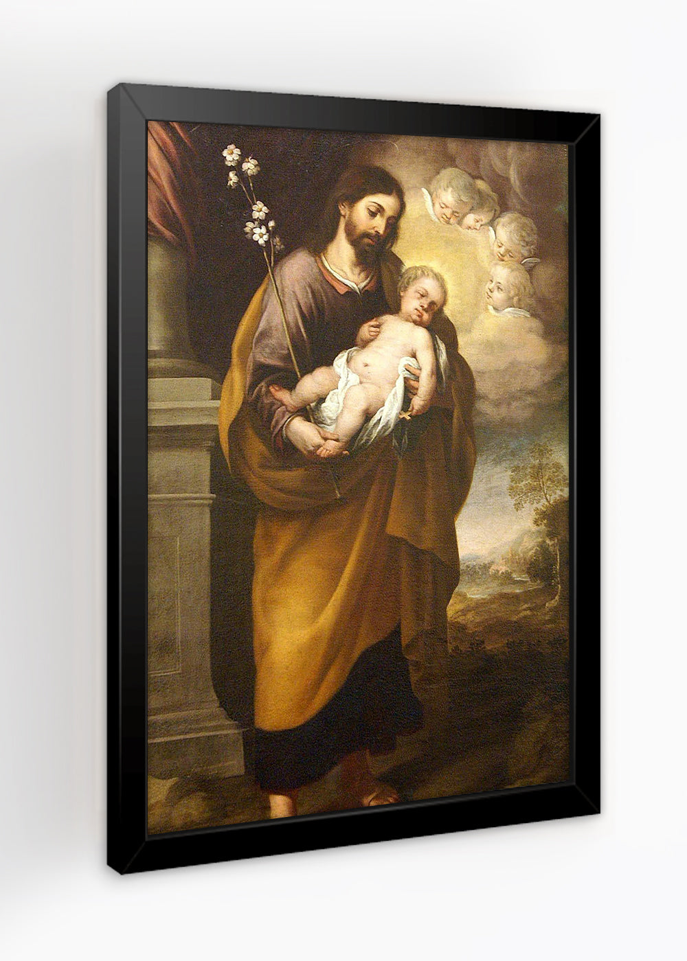 Quadro Católica - Com vidro