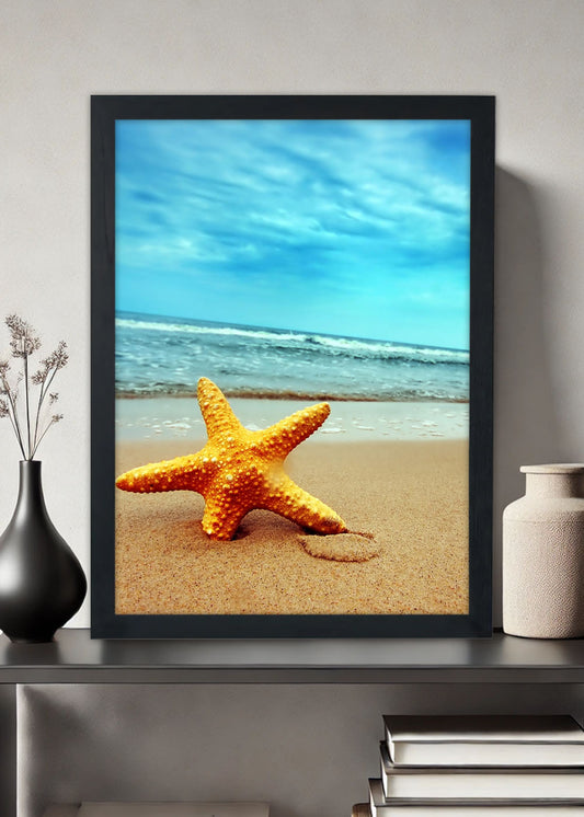 Quadro Decorativo Estrela do Mar