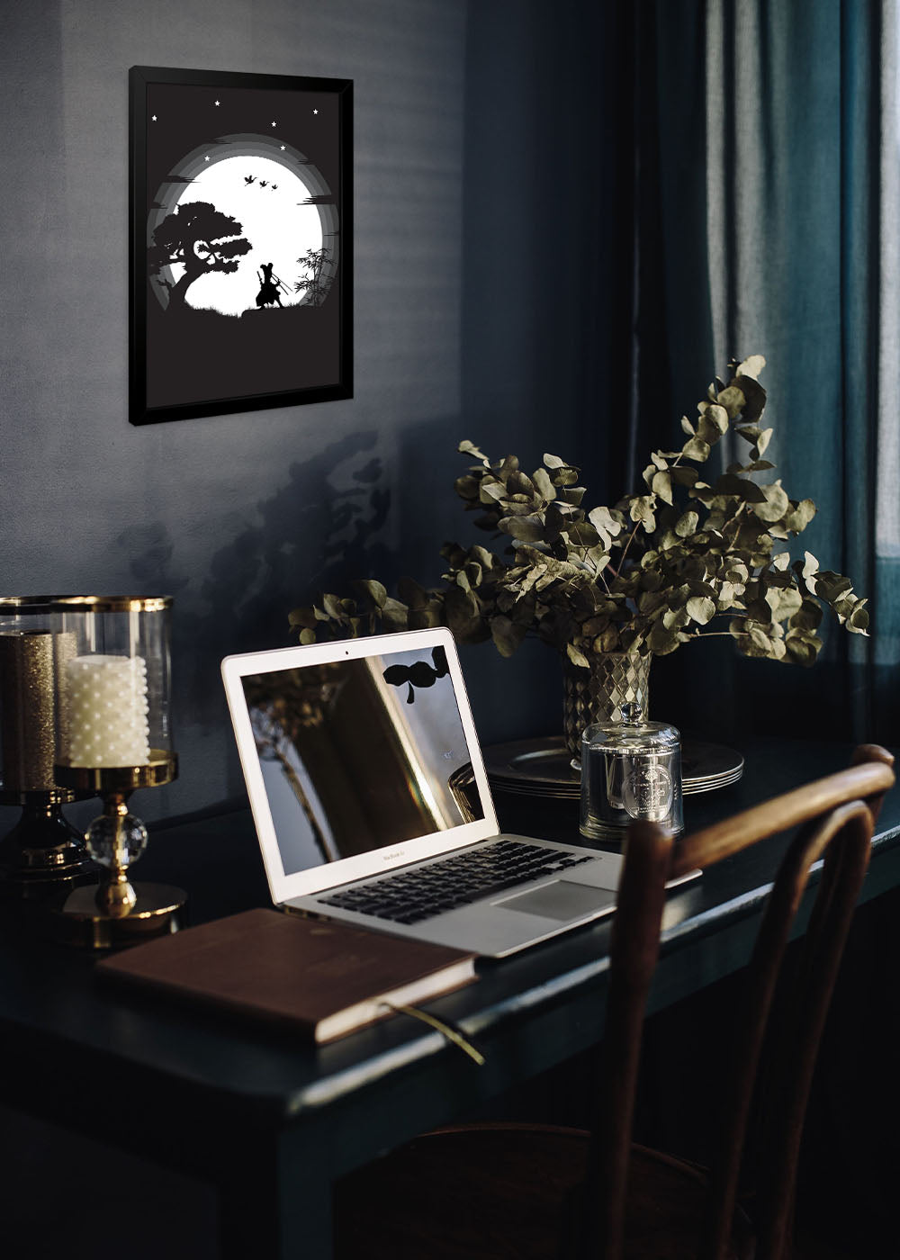 Quadro Decorativo One Piece - Zoro - Com vidro