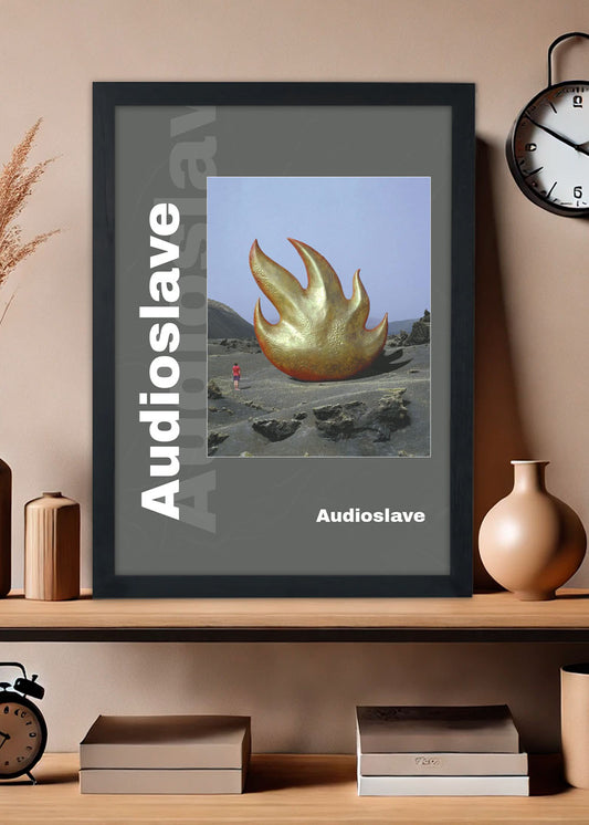 Quadro Audioslave - Com vidro