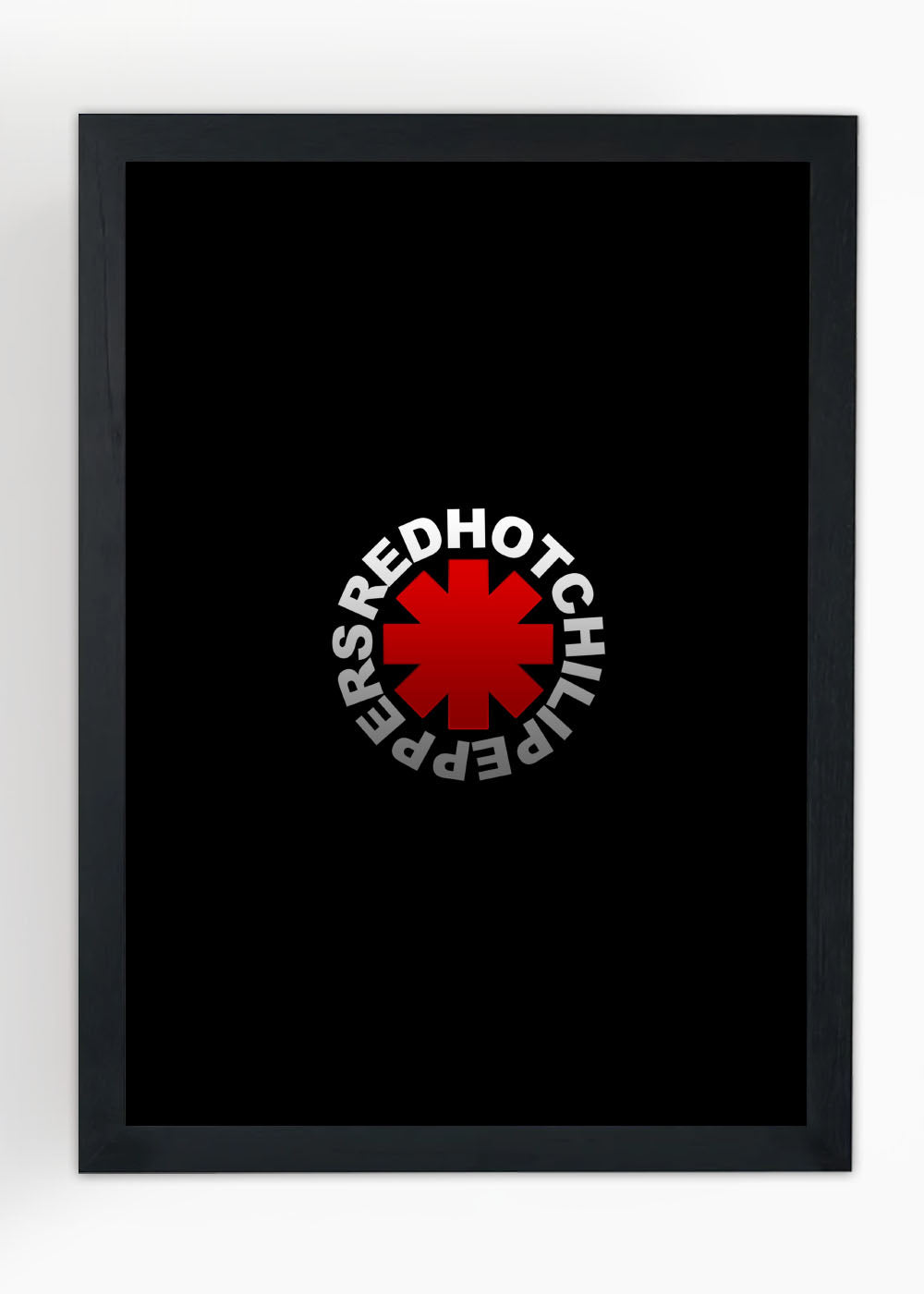 Quadro Red hot Chilli Peppers - Com vidro