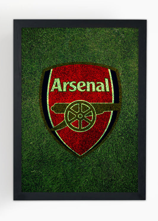 Quadro Arsenal - Com vidro