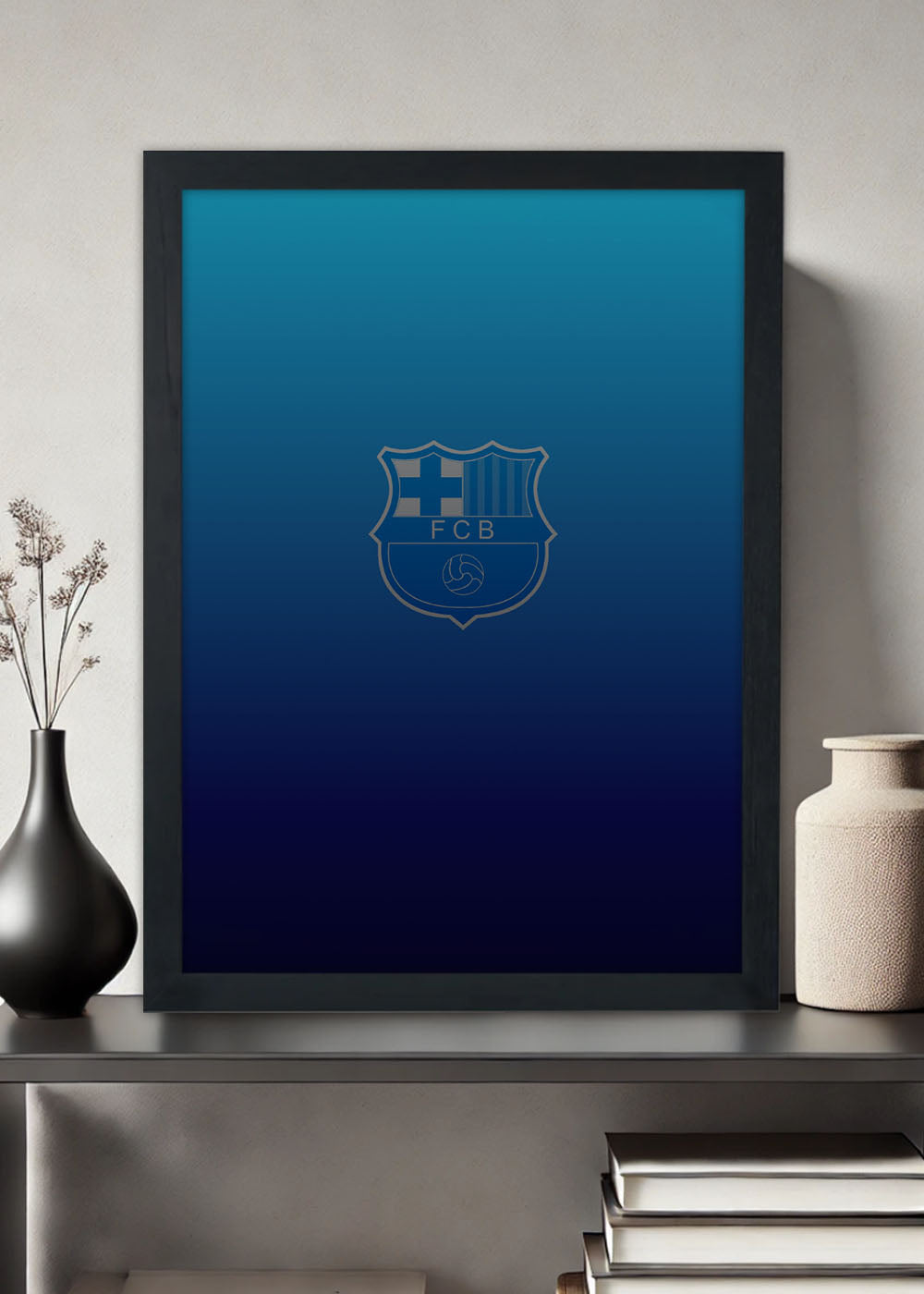 Quadro Barcelona - Com vidro