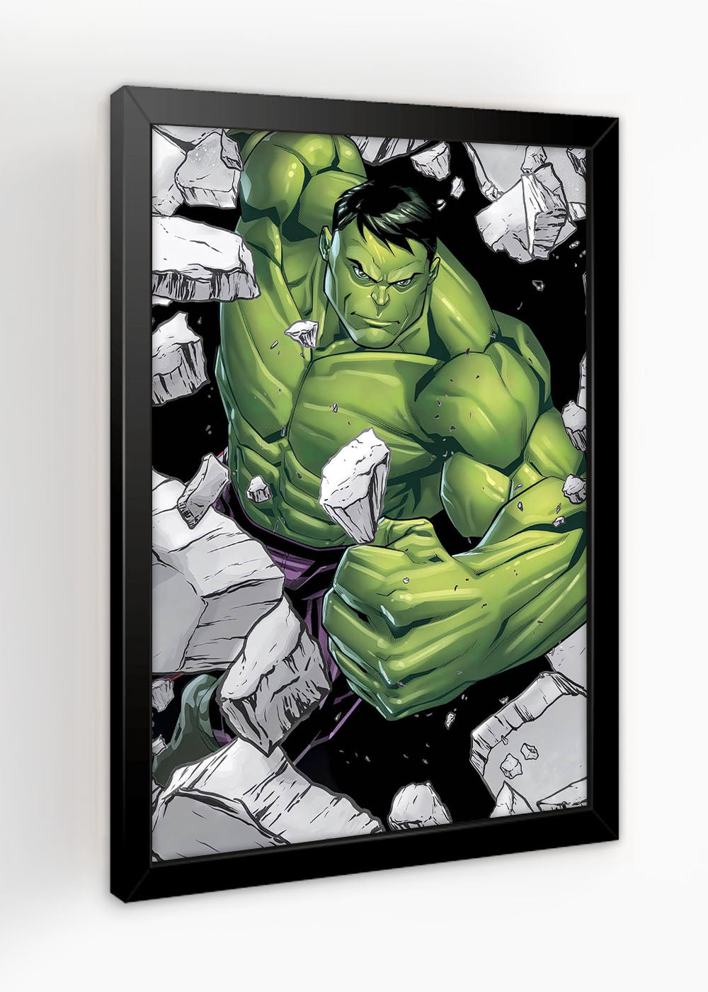 Quadro O incrivel hulk - Com vidro