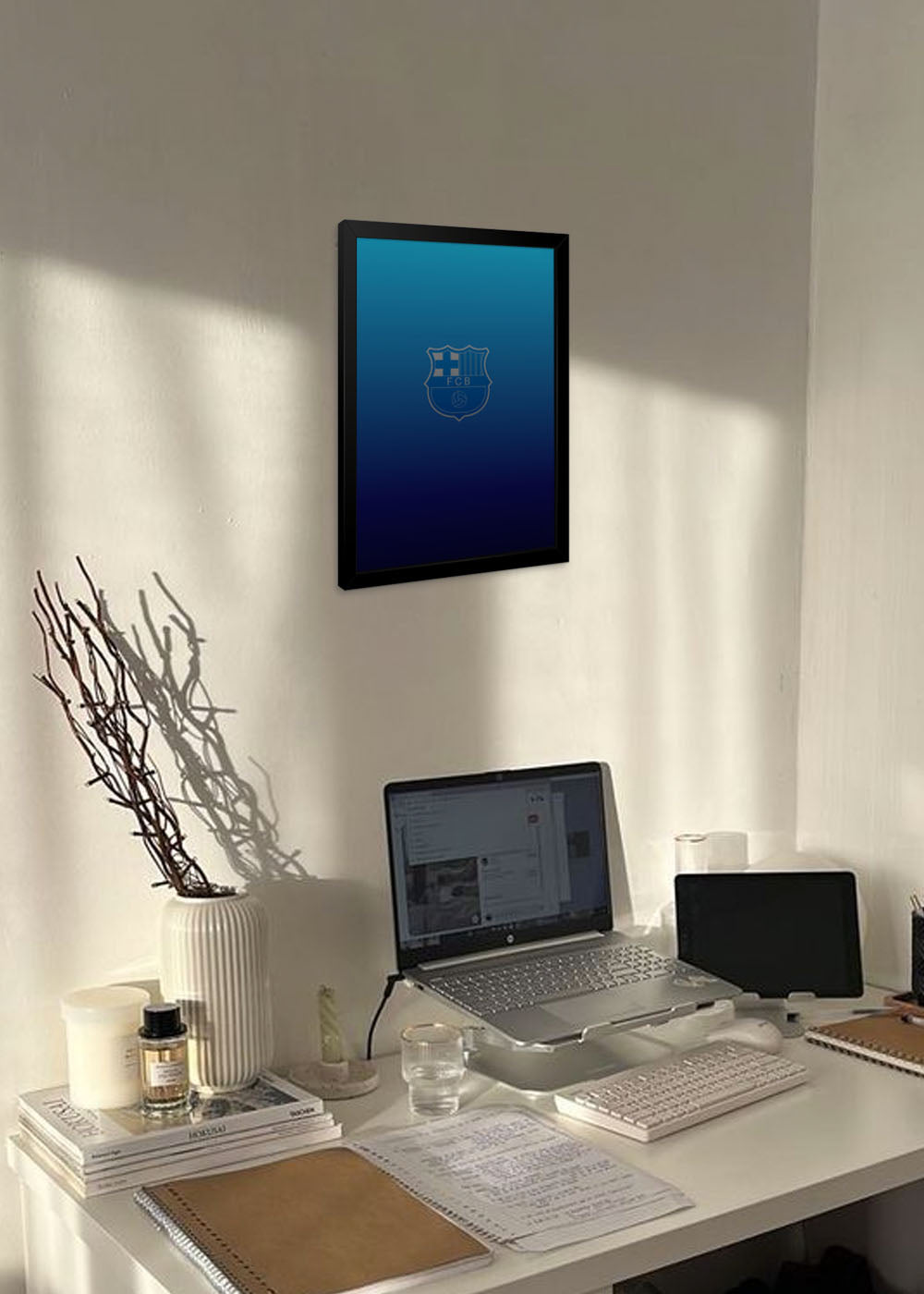 Quadro Barcelona - Com vidro