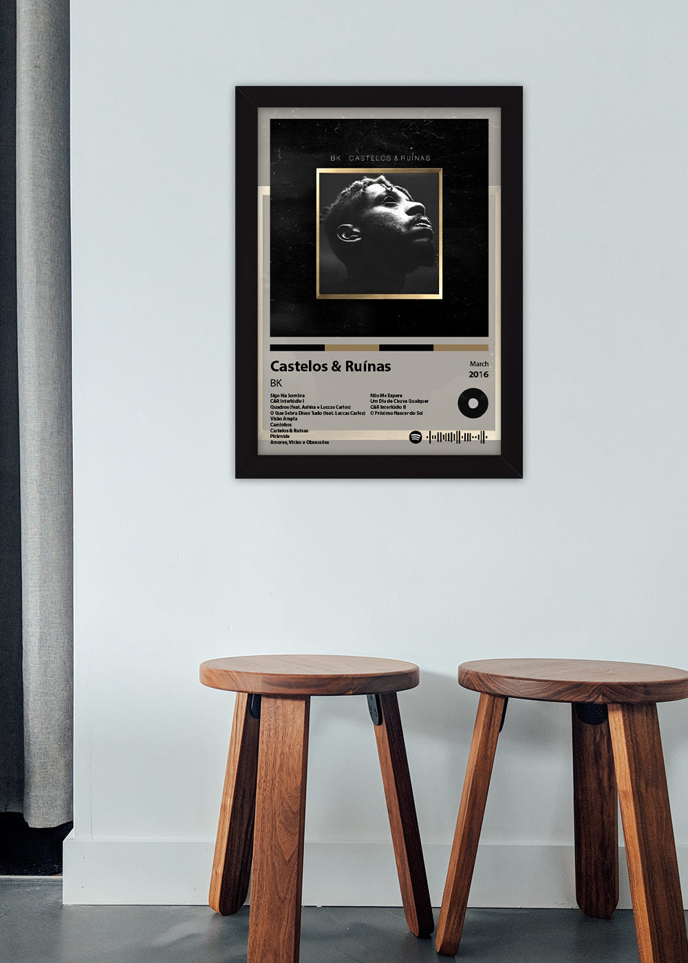 Quadro Decorativo Castelos & Ruínas - BK