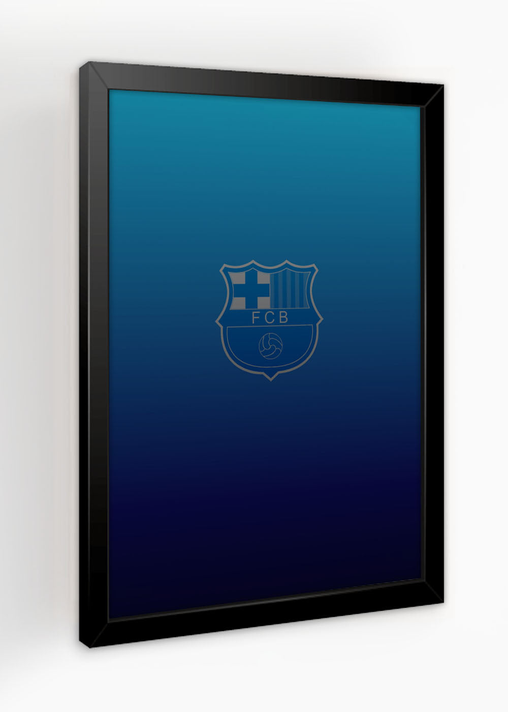 Quadro Barcelona - Com vidro