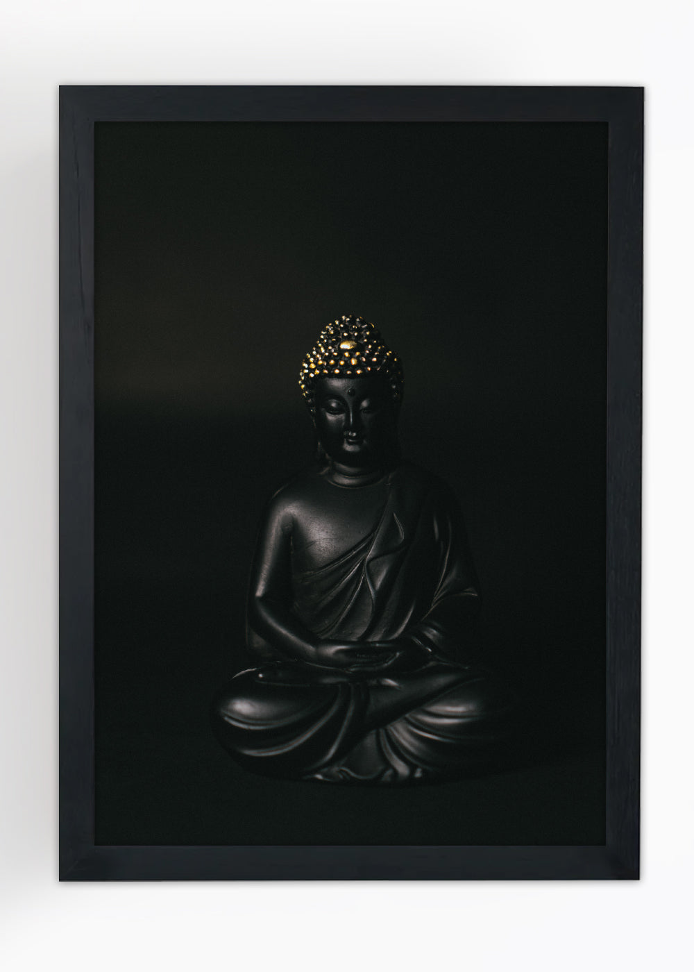 Quadro Budismo - Com vidro