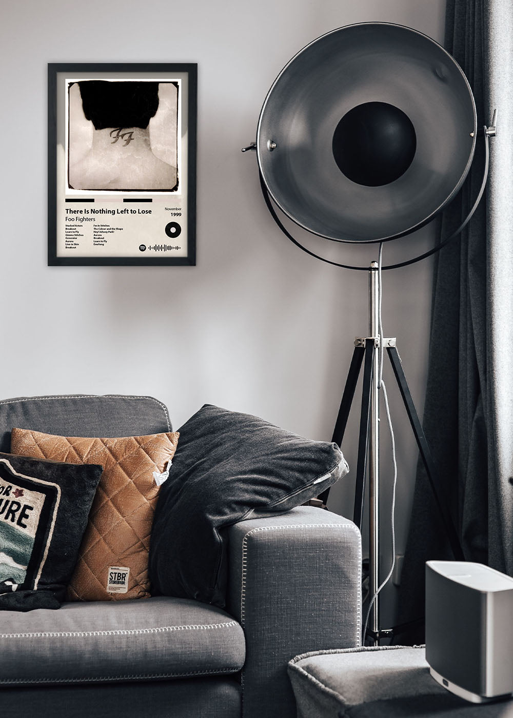 Quadro There Is Nothing Left to Lose Fo Fighters - Com vidro