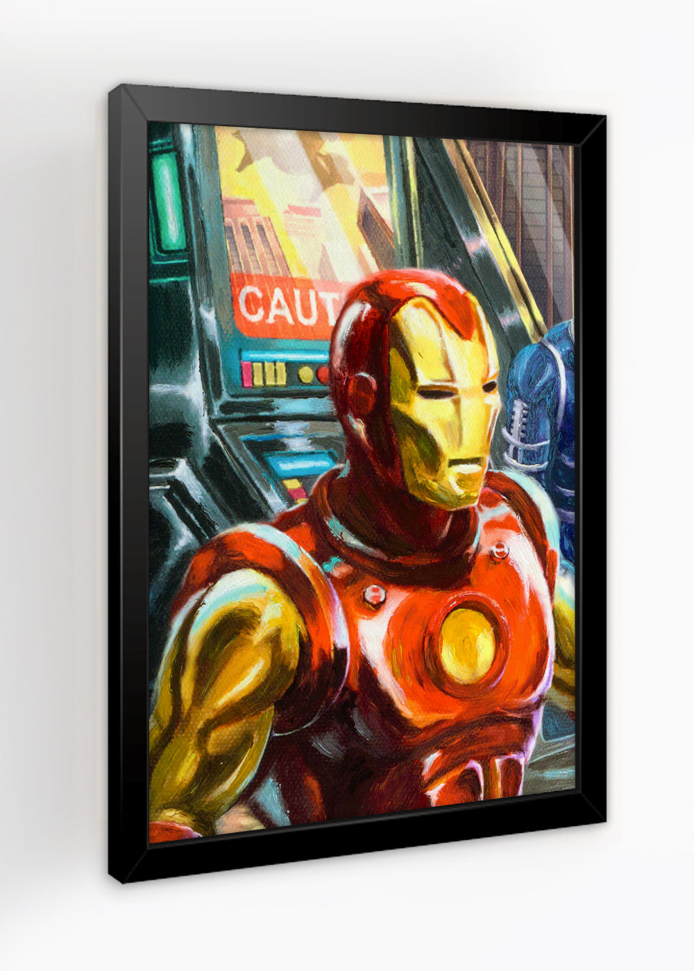 Quadro The Avengers Marvel Art - Com vidro