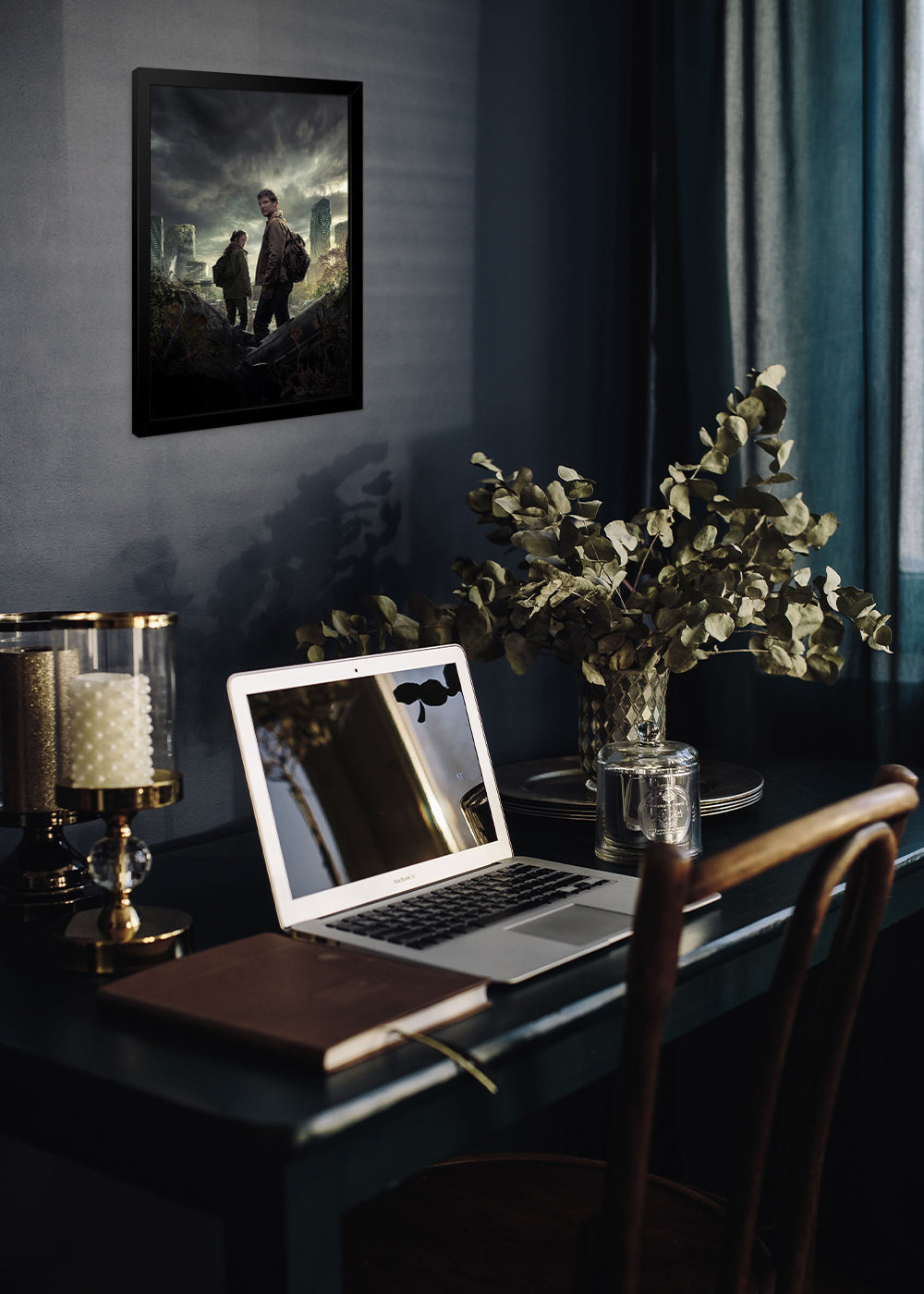 Quadro The Last of Us Missão - Com vidro