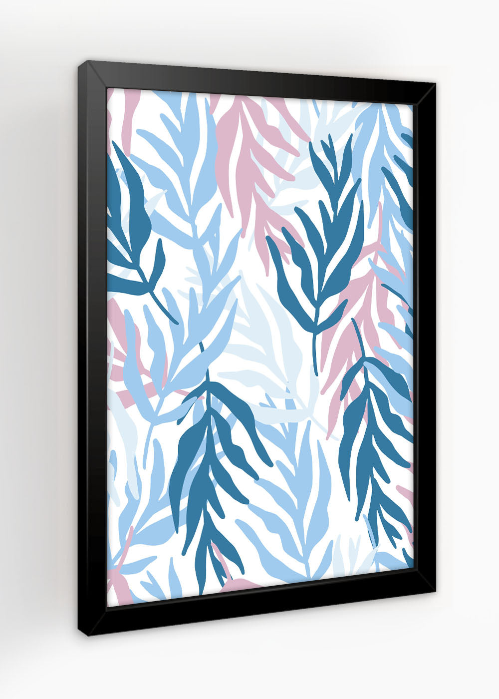 Quadro Decorativo abstrato - Com vidro