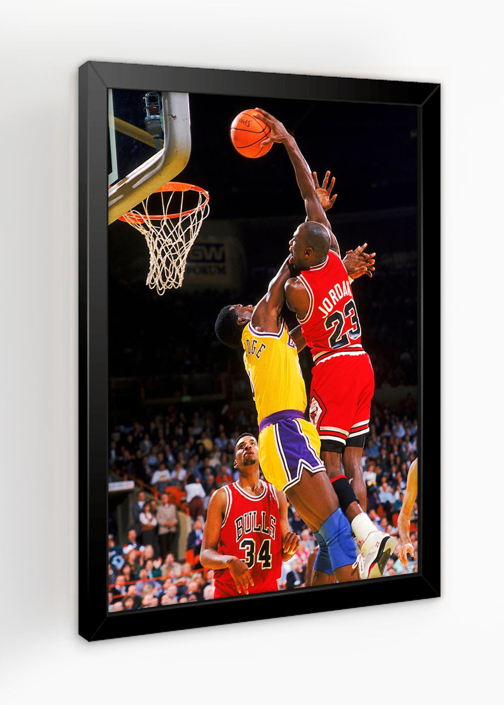 Quadro Michael Jordan Chicago Bulls - Com vidro