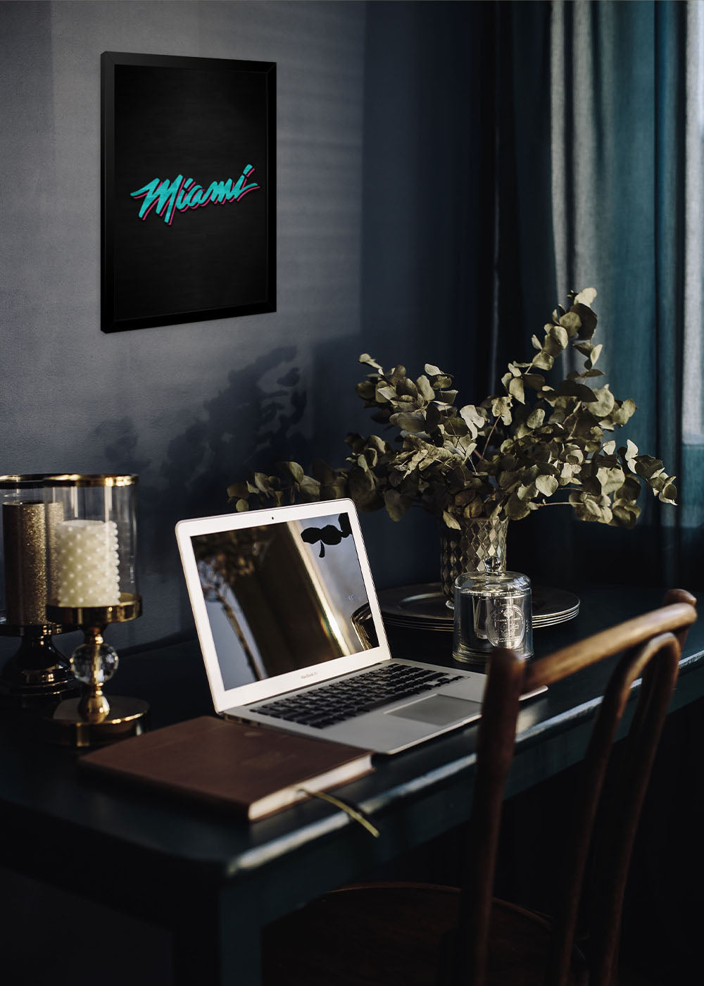 Quadro Miami Heat - Com vidro