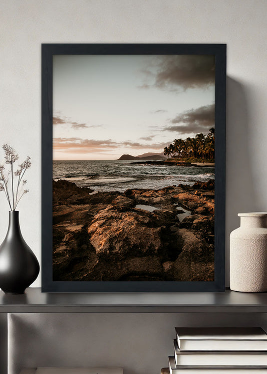 Quadro Decorativo O amanha - Com vidro