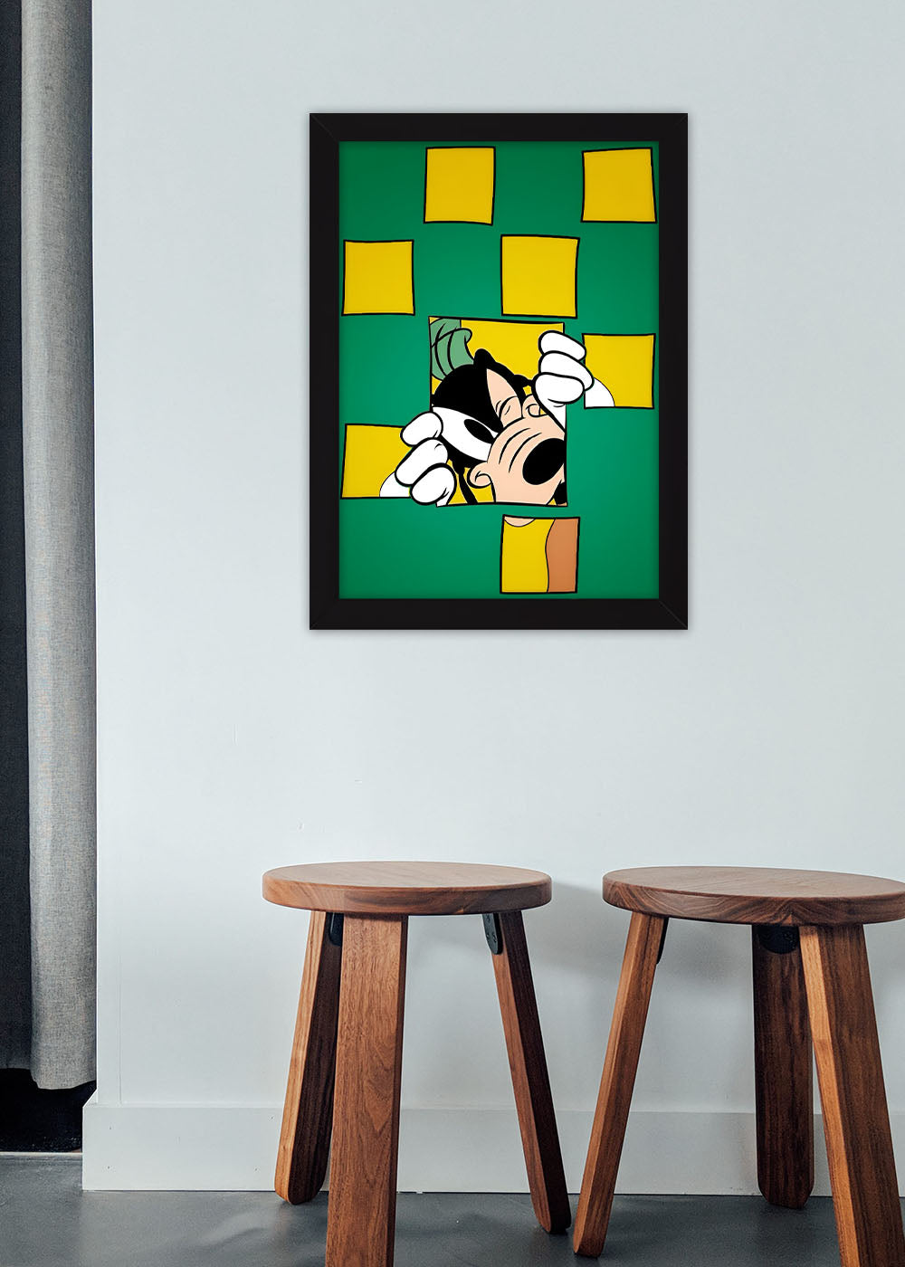 Quadro Decorativo O pateta