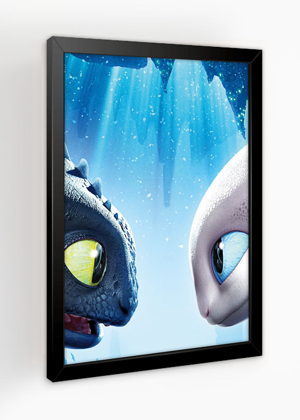 Quadro Furia da Noite e Sua amada - Com vidro