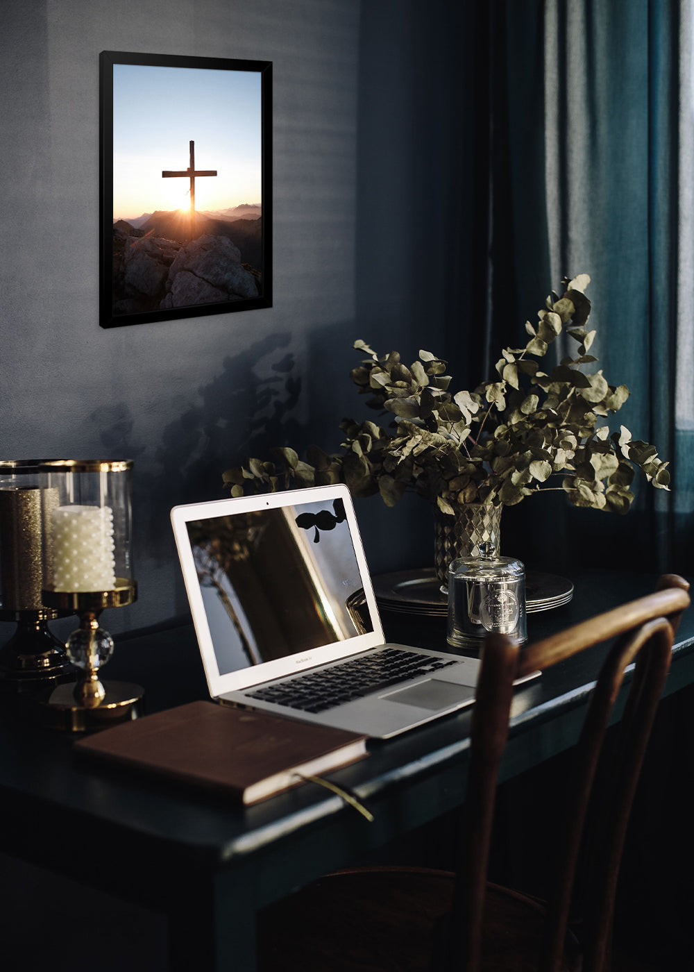 Quadro Cristianismo - Com vidro