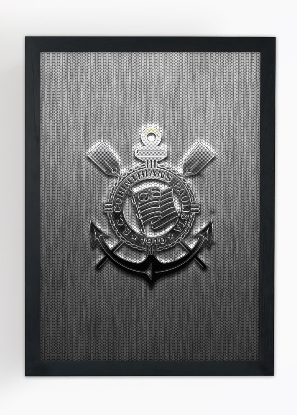 Quadro Decorativo Corinthians