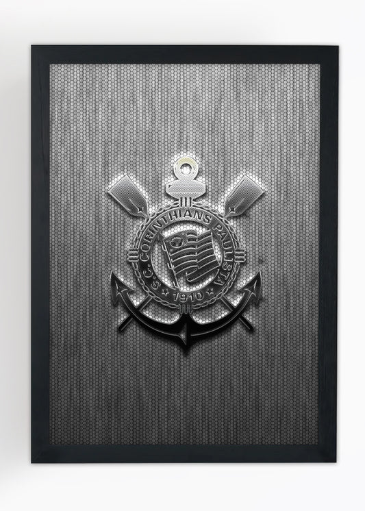 Quadro Decorativo Corinthians