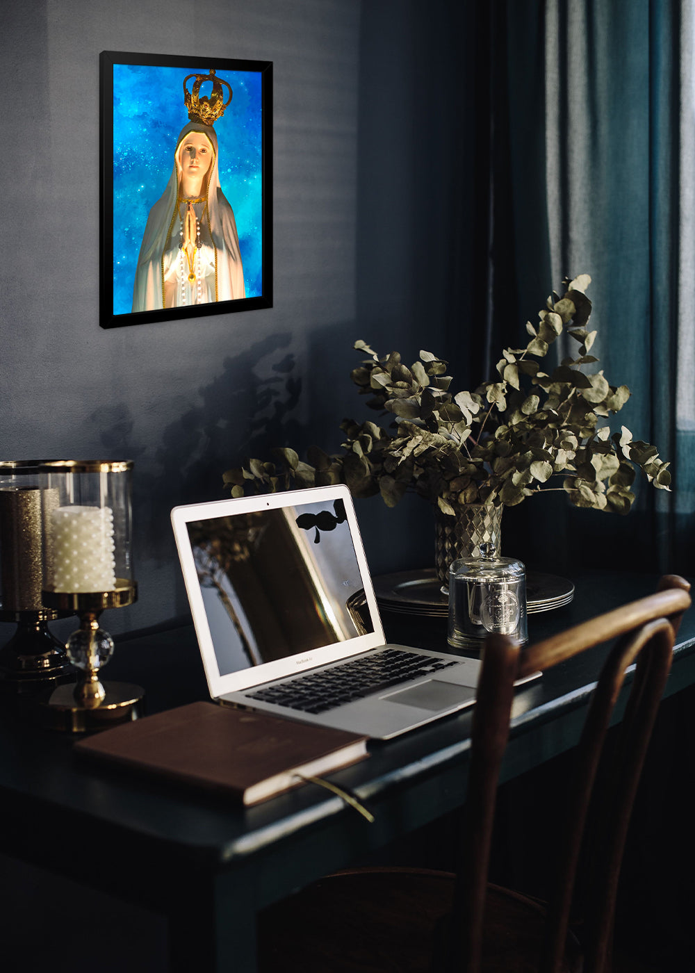 Quadro Católica - Com vidro