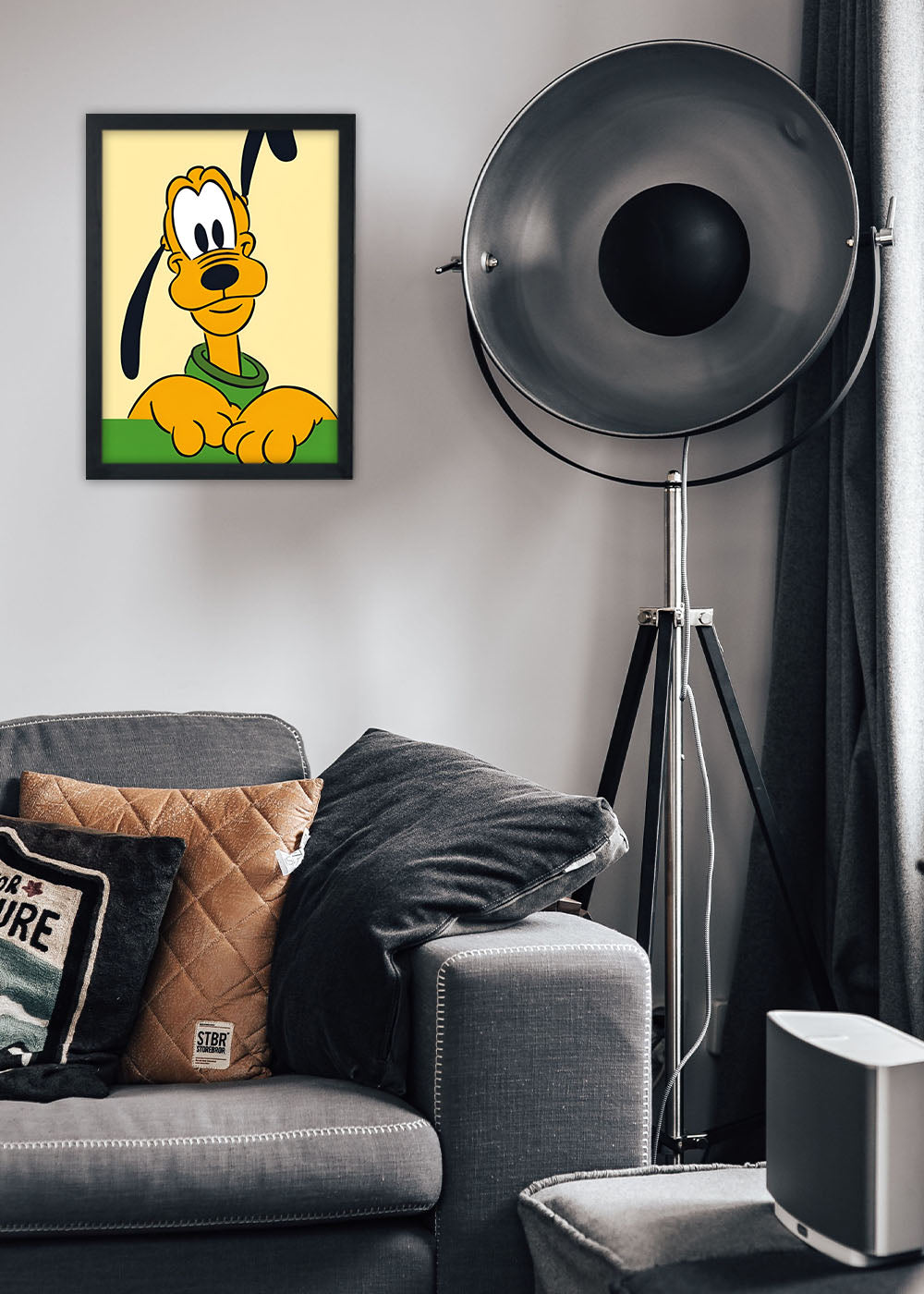 Quadro Decorativo Pluto