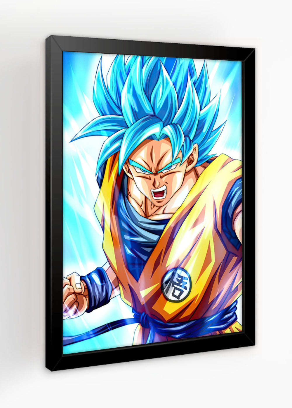 Quadro Dragon Ball Super Sayadin - Com vidro