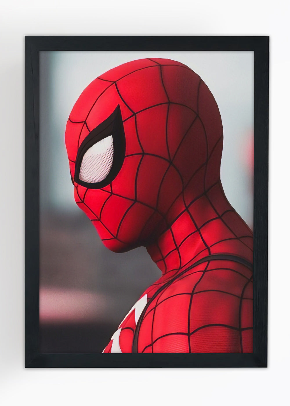 Quadro Homem-aranha city - Com vidro