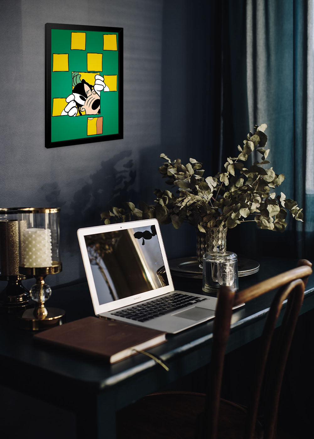 Quadro Decorativo O pateta