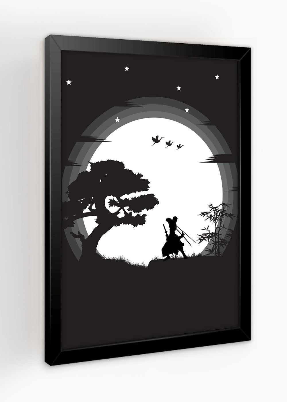 Quadro Decorativo One Piece - Zoro - Com vidro