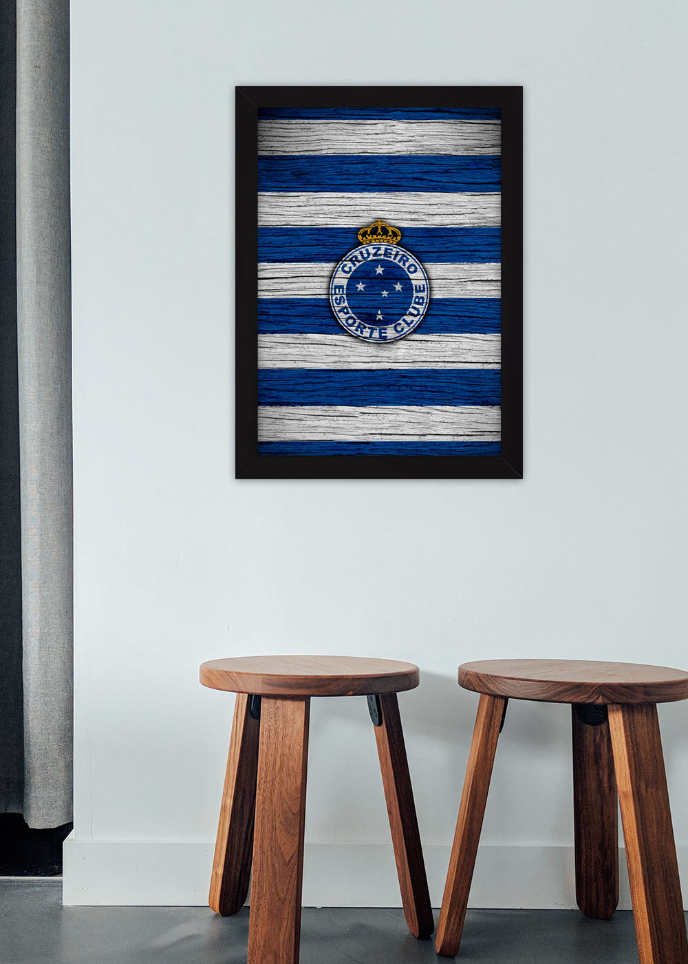 Quadro Cruzeiro - Com vidro