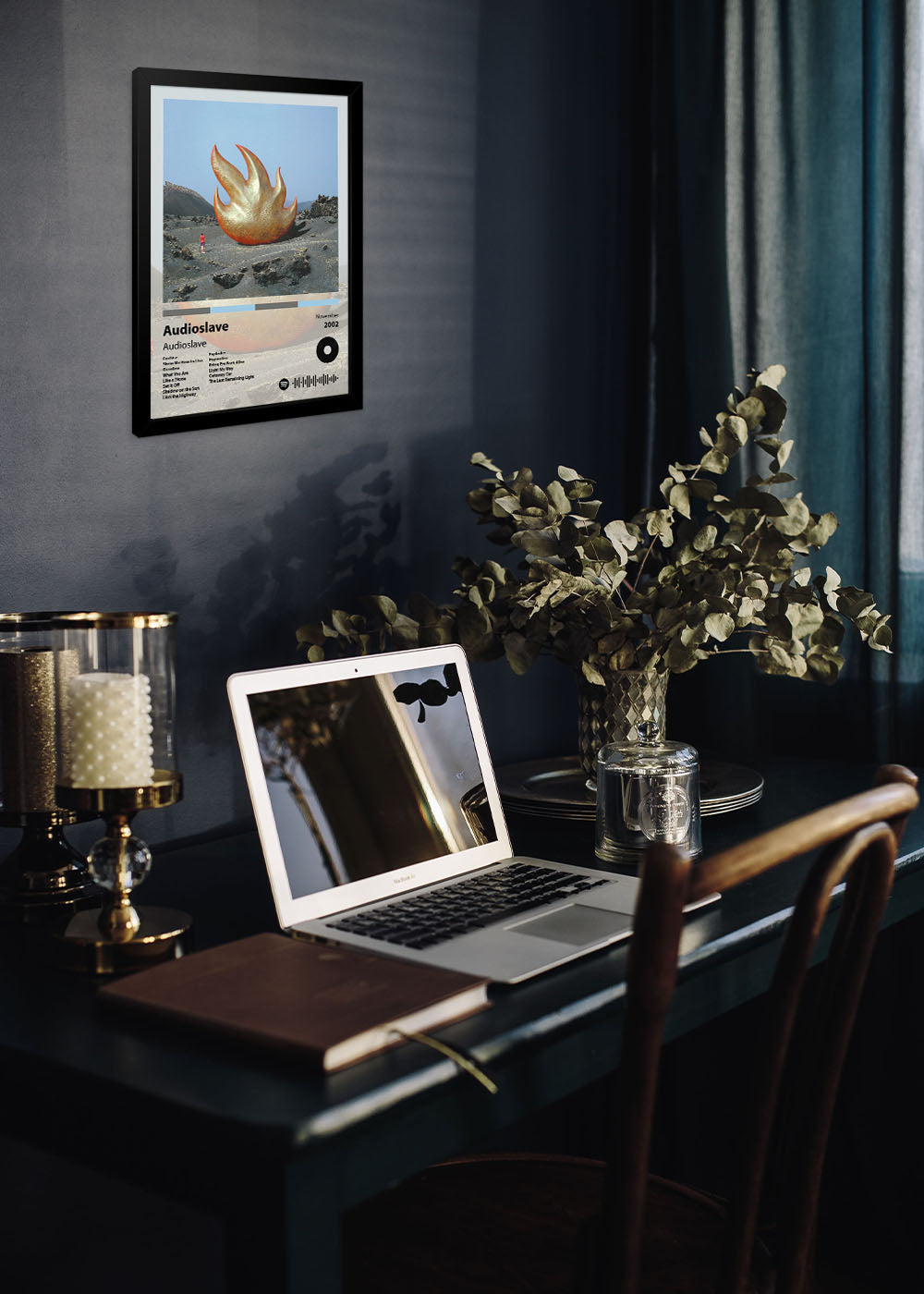 Quadro Audioslave - Audioslave - Com vidro