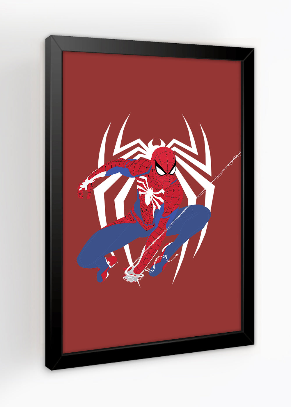 Quadro Homem aranha - Com vidro