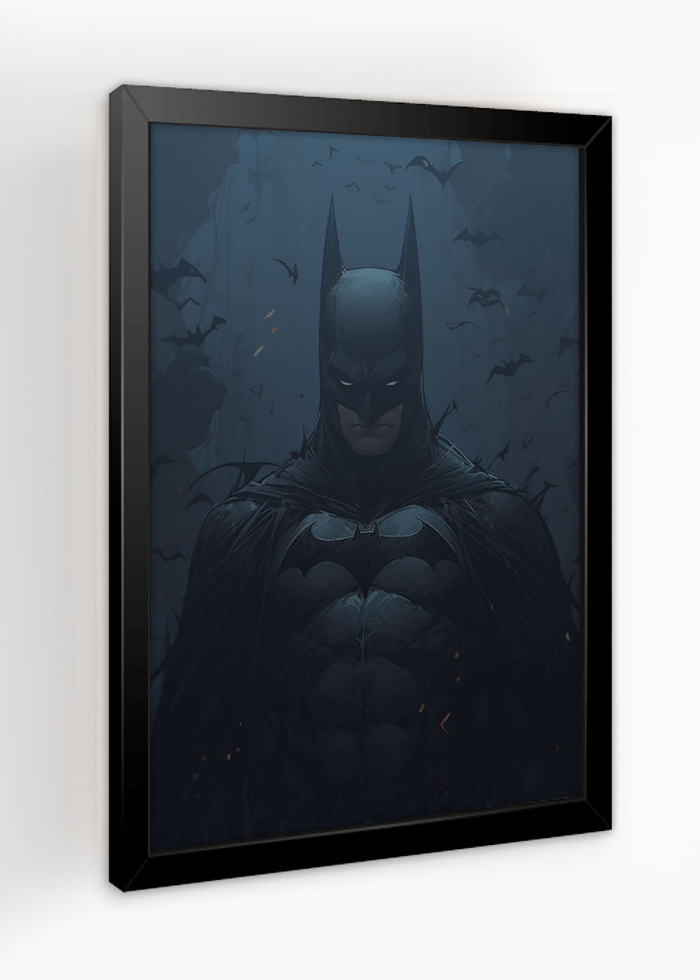 Quadro Decorativo Batman - DC - Com vidro
