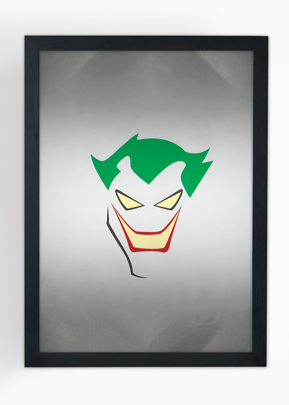 Quadro Decorativo Coringa - DC - Com vidro