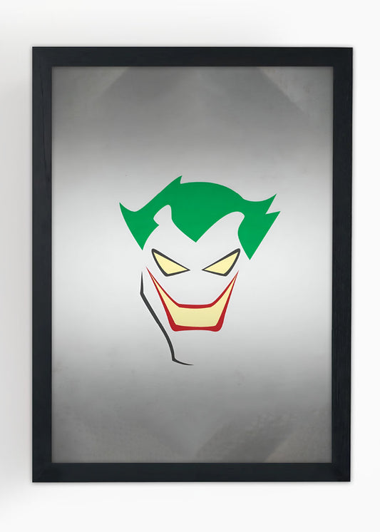 Quadro Decorativo Coringa - DC - Com vidro