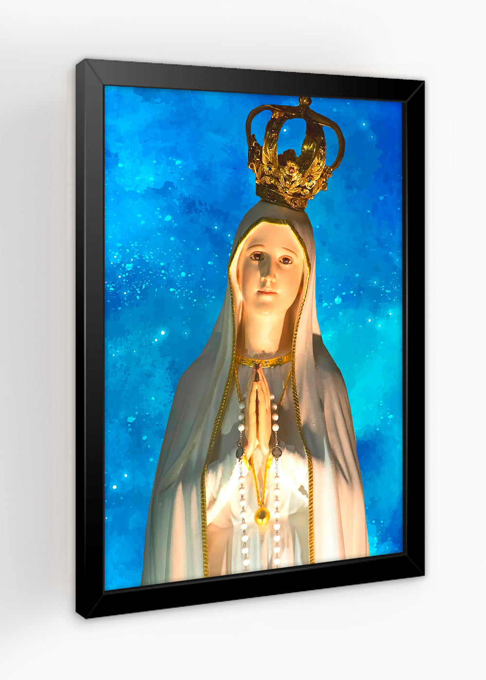 Quadro Católica - Com vidro