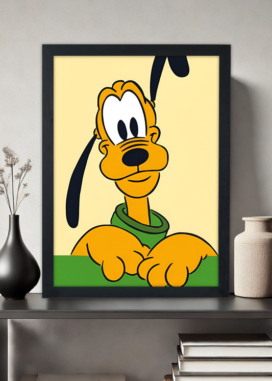 Quadro Decorativo Pluto