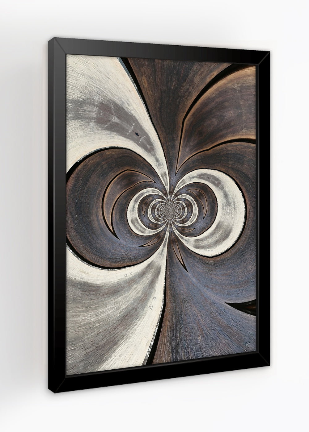 Quadro Decorativo A beleza do desconhecido - Com vidro