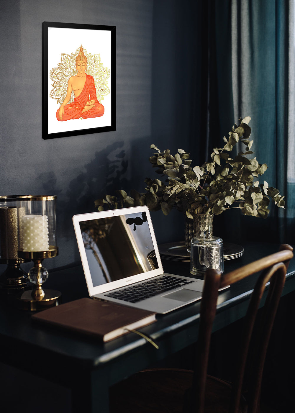 Quadro Buda - Com vidro