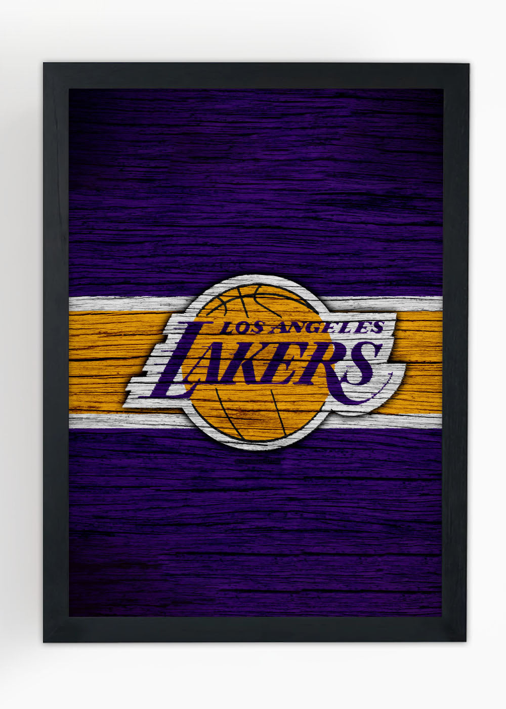 Quadro Los Angeles Lakers - Com vidro