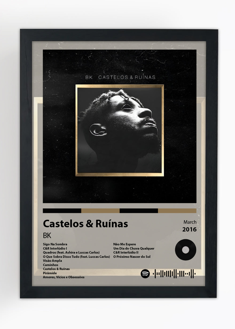 Quadro Decorativo Castelos & Ruínas - BK