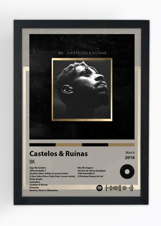 Quadro Decorativo Castelos & Ruínas - BK