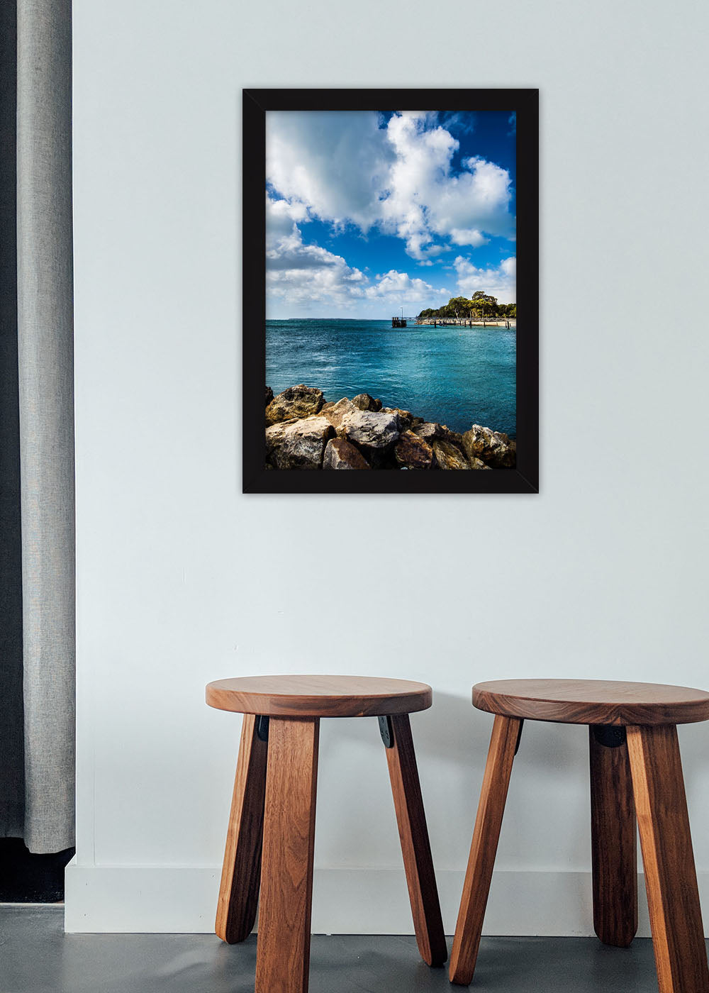 Quadro Decorativo A Paz - Com vidro