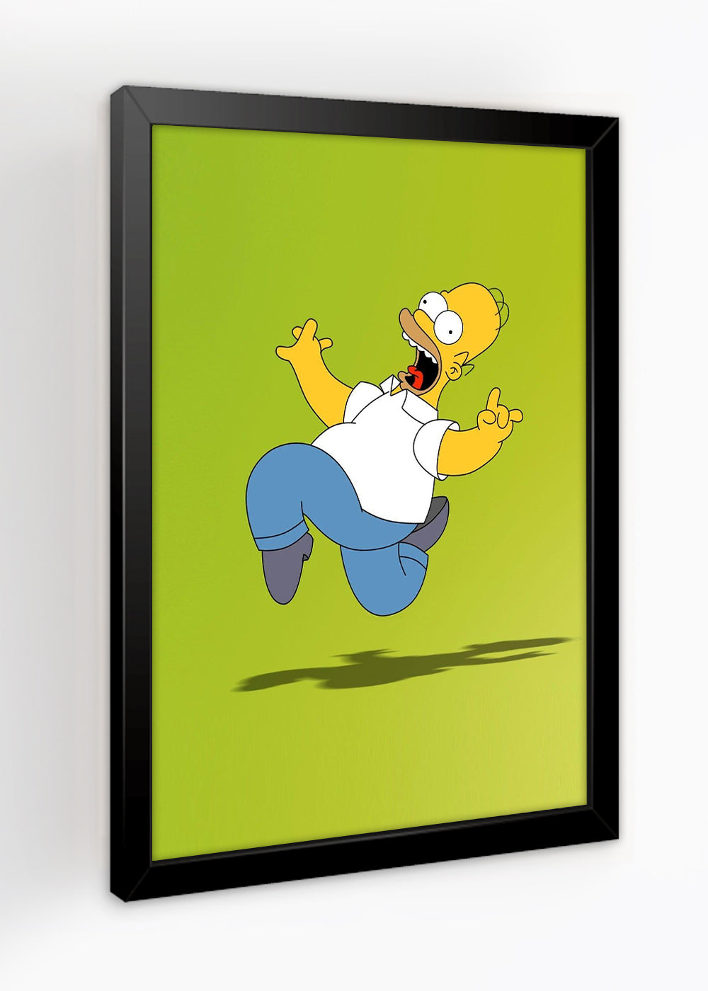 Quadro Decorativo Homer Simpson The Simpson - Com vidro