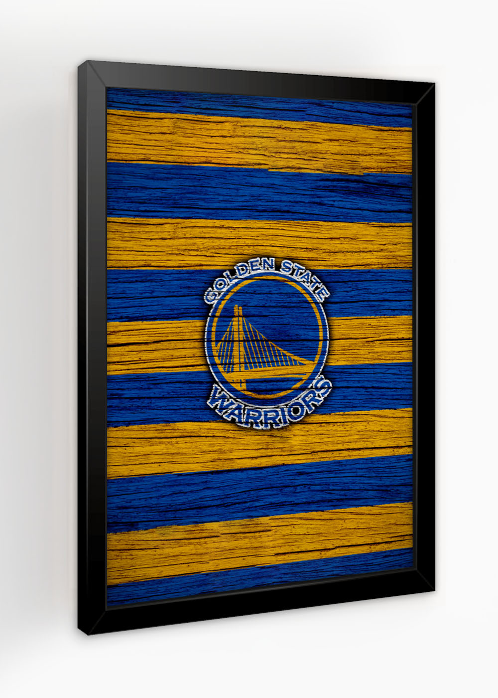 Quadro Golden State Warriors - Com vidro