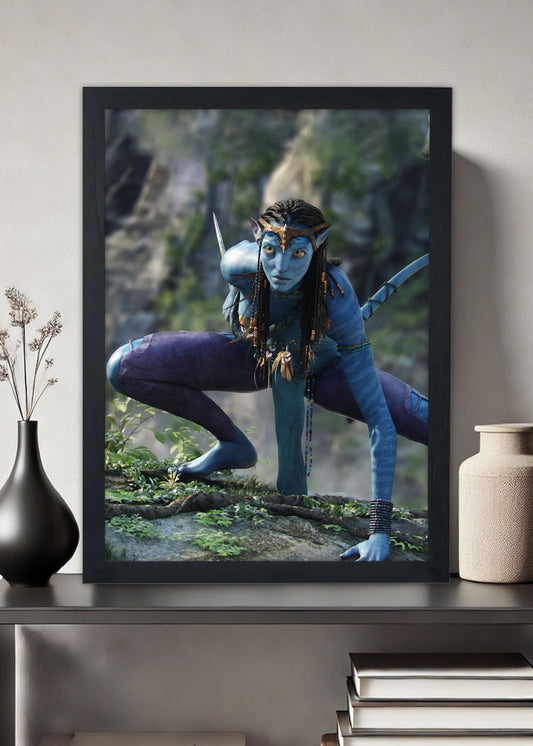 Quadro Decorativo Avatar - Com vrido