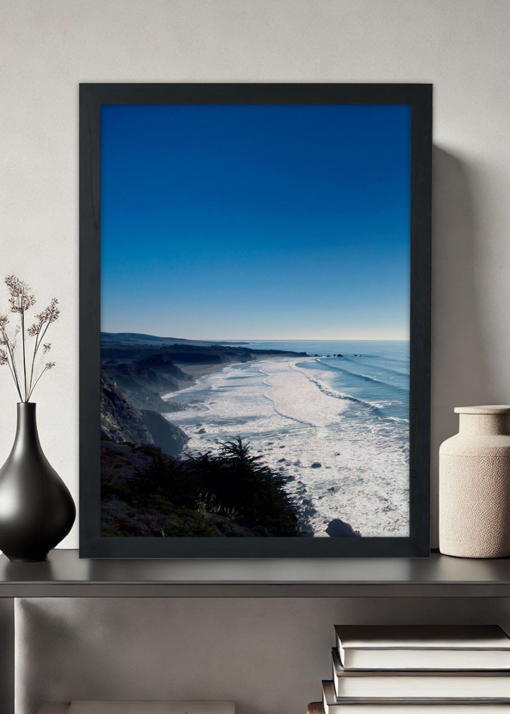 Quadro Decorativo O Amanhecer da Esperança - Com vidro